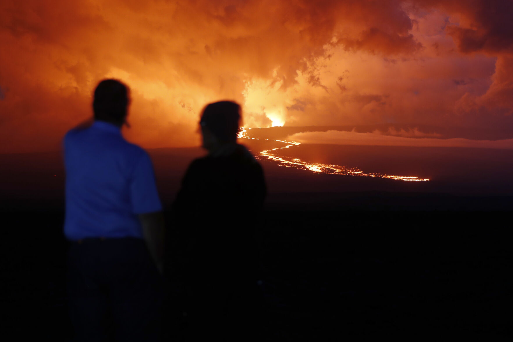 APTOPIX Hawaii Volcano